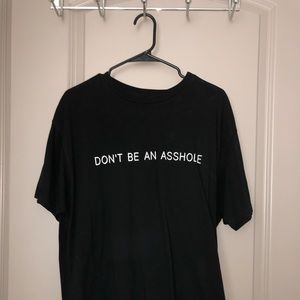 Urban Outfitters Black Tee